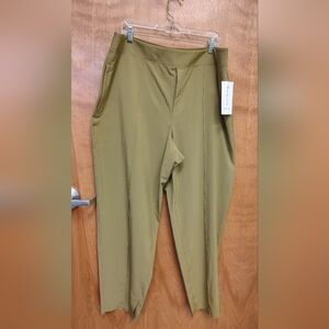 Athleta Vienna Slim Pant Tapestry Gold